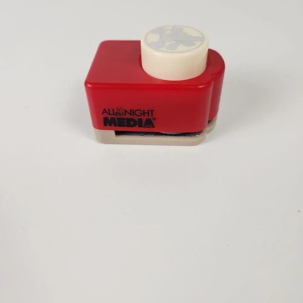 Disney Walking Mickey Mouse Paper Punch by All Night Media Scrapbooking & Crafts